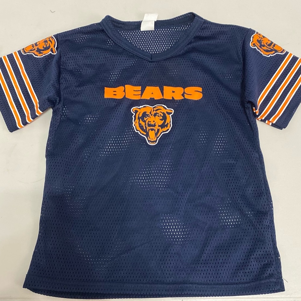 Youth Bears Navy Sports Jersey